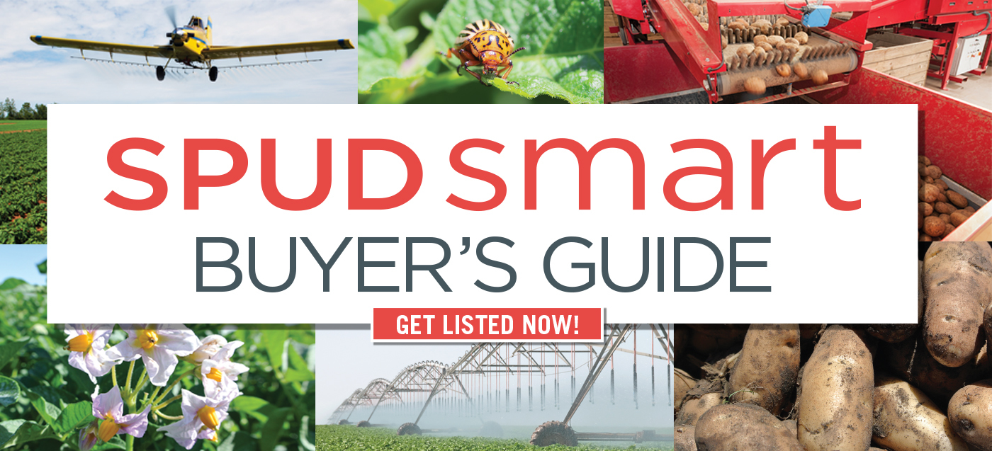 Get Listed in the Spud Smart Buyer's Guide