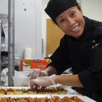 Chef Leanne Weins, a chef at LJW Catering in Fredericton