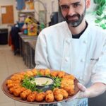 Jay Gosse and potato croquettes