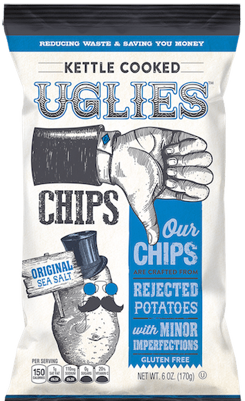 Uglies - potato chips from waste potatoes - Spud Smart