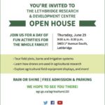 Lethbridge Research and Development Centre Open House