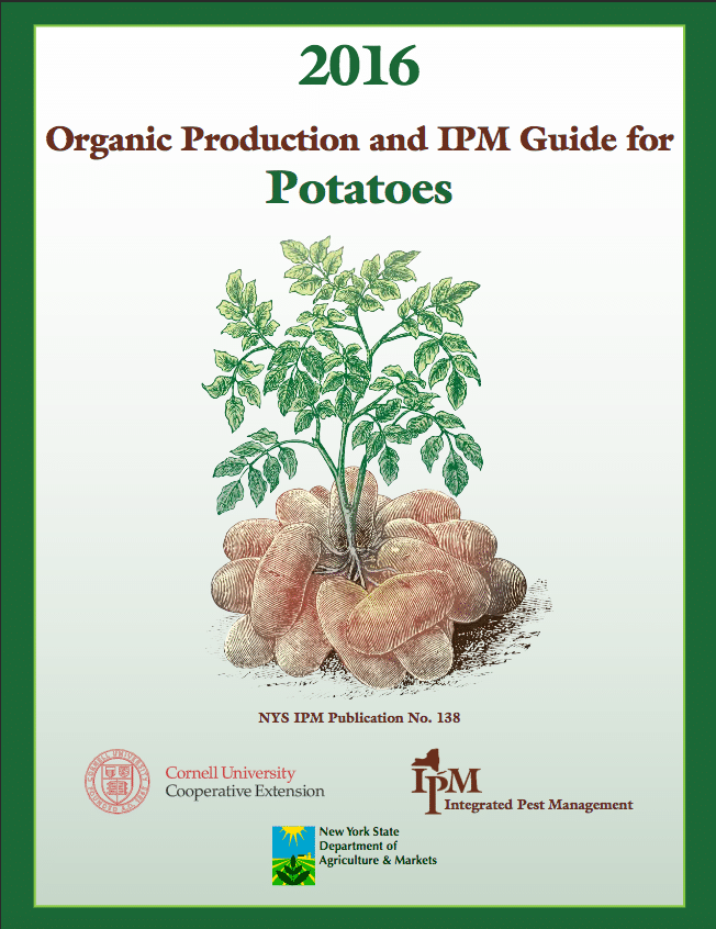 Updated organic potato production guide available - Spud Smart