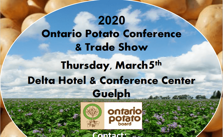 Ontario Potato Conference and Trade Show Announced Spud Smart