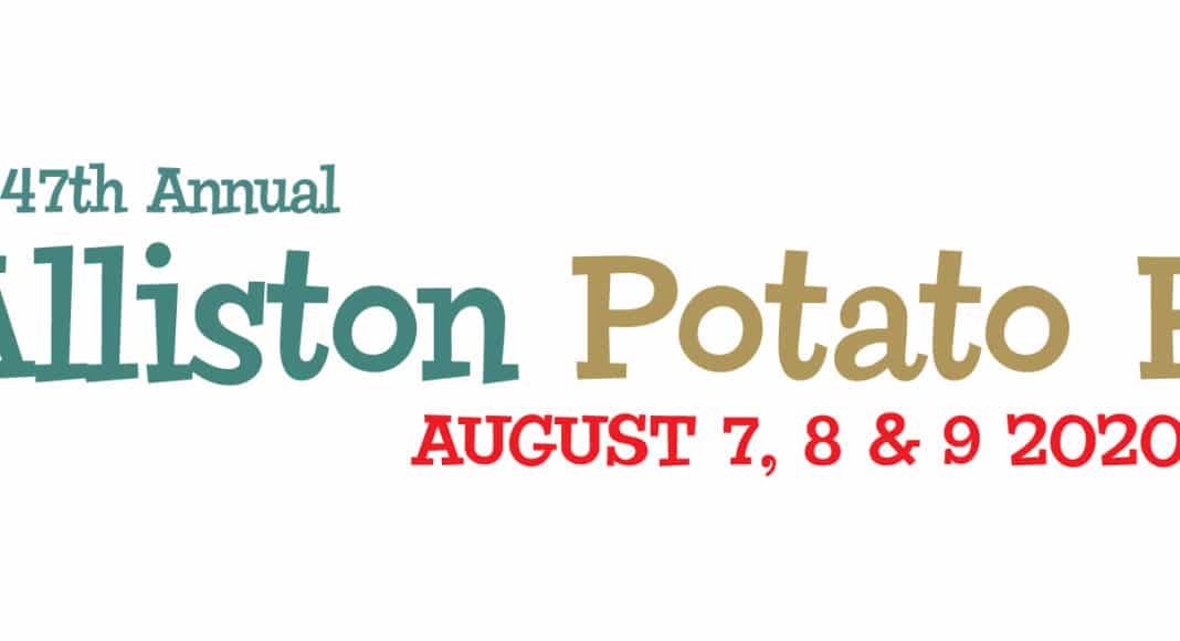 47th annual Alliston Potato Festival logo