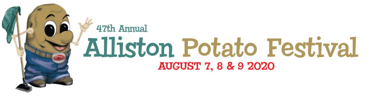 47th annual Alliston Potato Festival logo