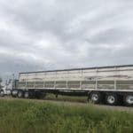 Cancade’s aluminum potato trailer