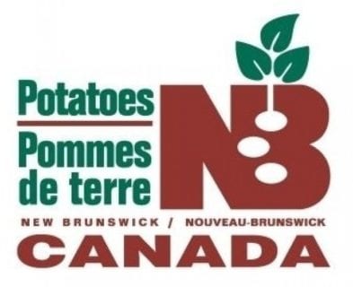 Potatoes New Brunswick logo