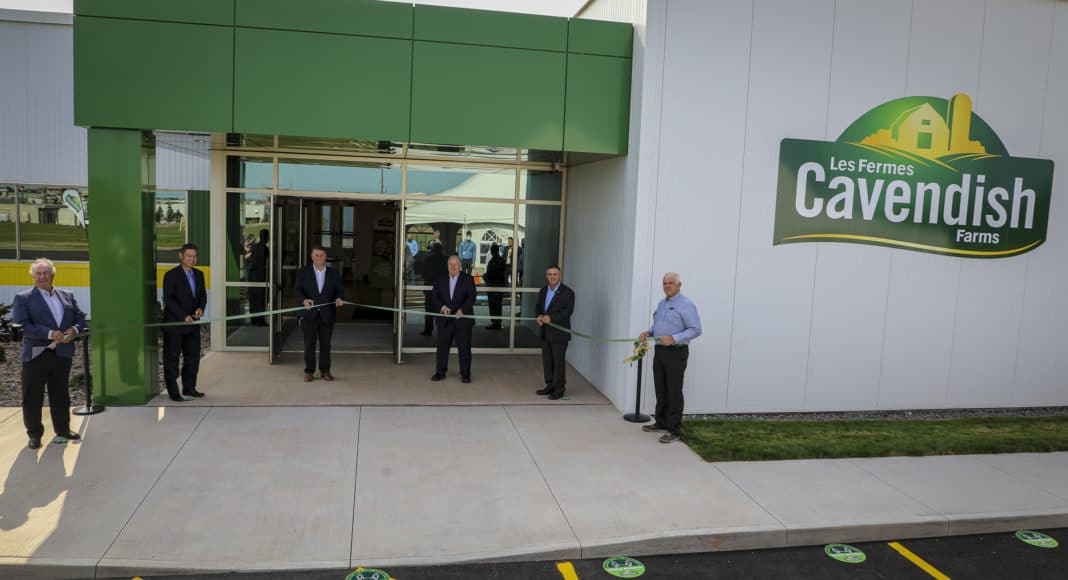 Cavendish Farms Opens New $12.5 Million Research Centre in New Annan, PEI