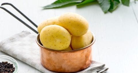 Lower carb potato Coronada