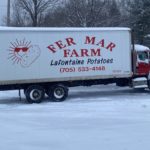 Truck used on Fer-Mar Farm