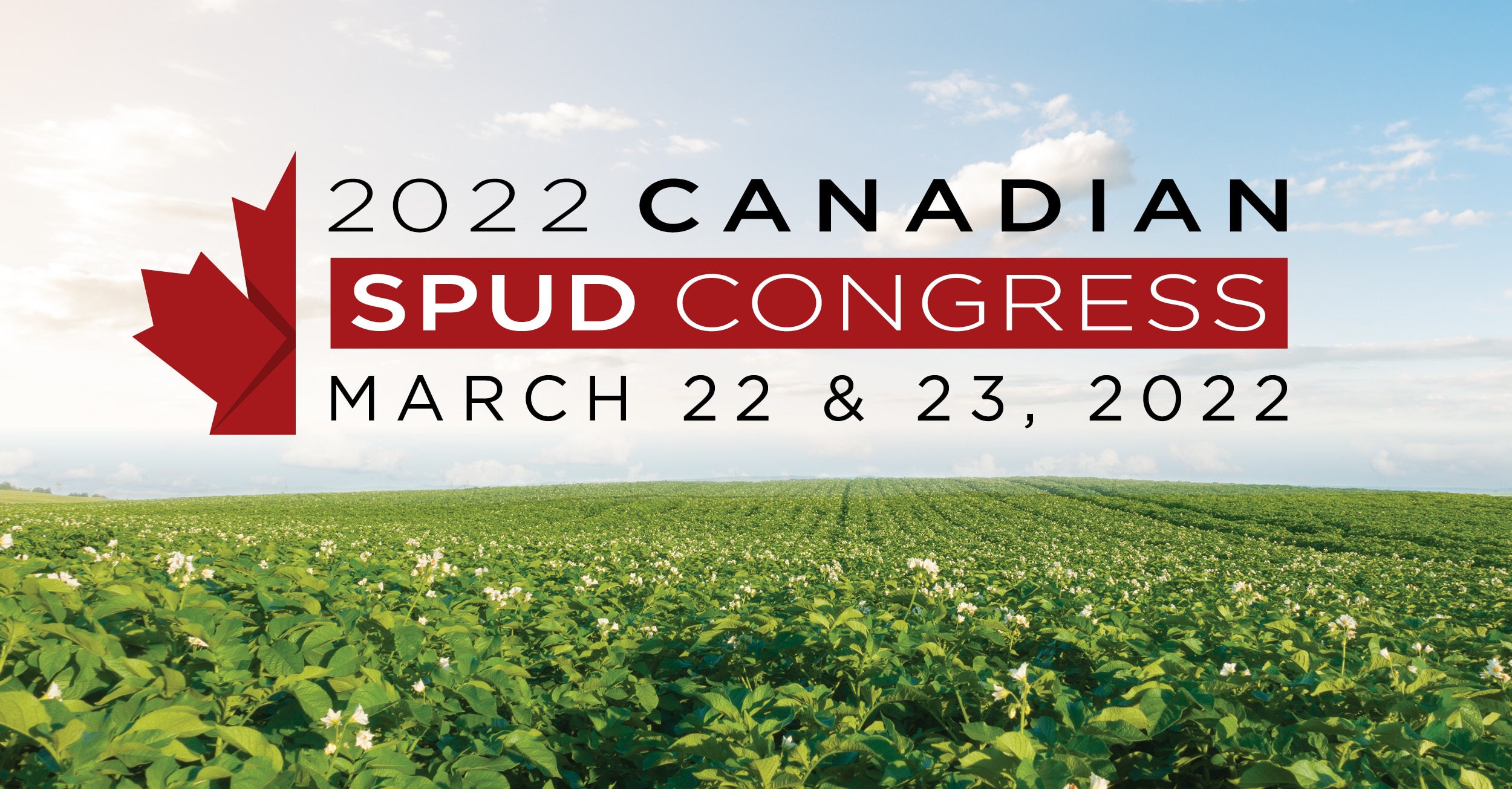 Canadian Spud Congress 2022 logo