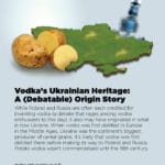 Potato vodka facts