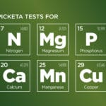 Nutrients Picketa tests for