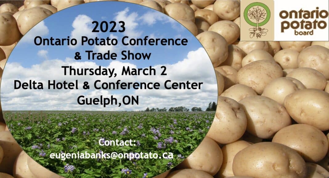 2023 Ontario Potato Conference and Trade Show