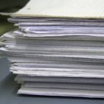 Pile of papers