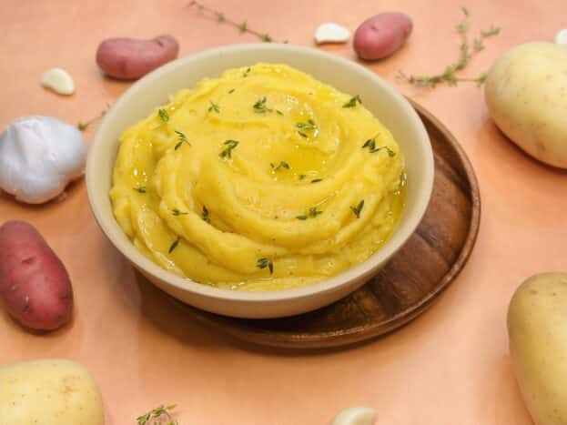 Butternut squash mashed potatoes