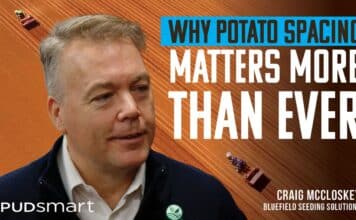 Every Inch Counts: Why Potato Spacing Matters More Than Ever Image of Craig McCloskey, Bluefield Seeding